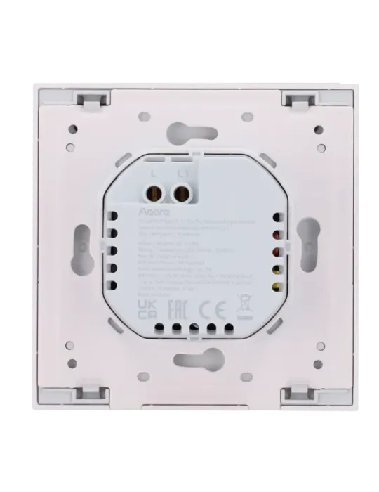 Aqara Interruptor Inteligente de Pared H1 - Zigbee 3.0 - Requiere AQAR