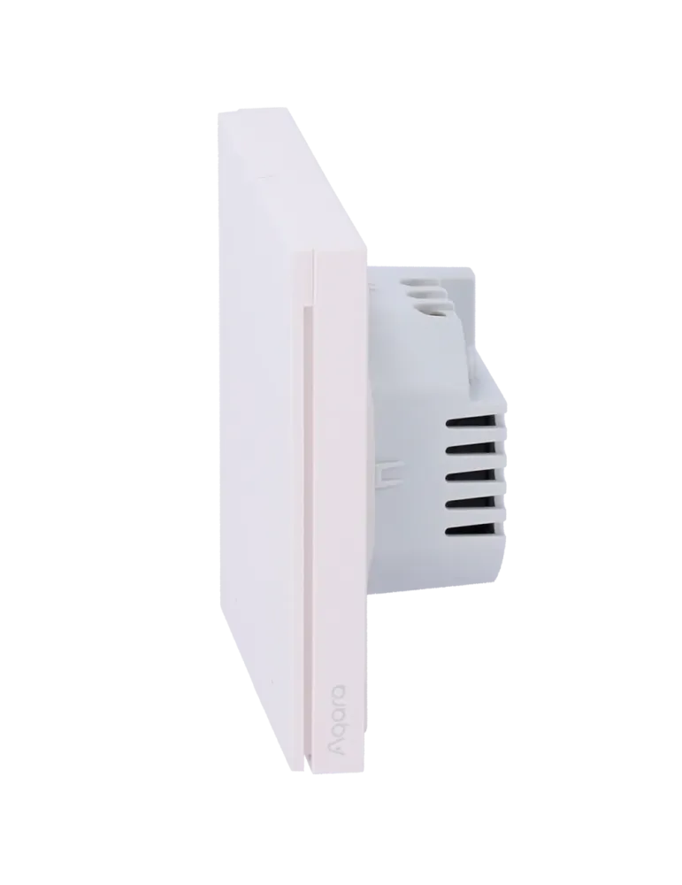 Aqara Interruptor Inteligente de Pared H1 - Zigbee 3.0 - Requiere AQAR