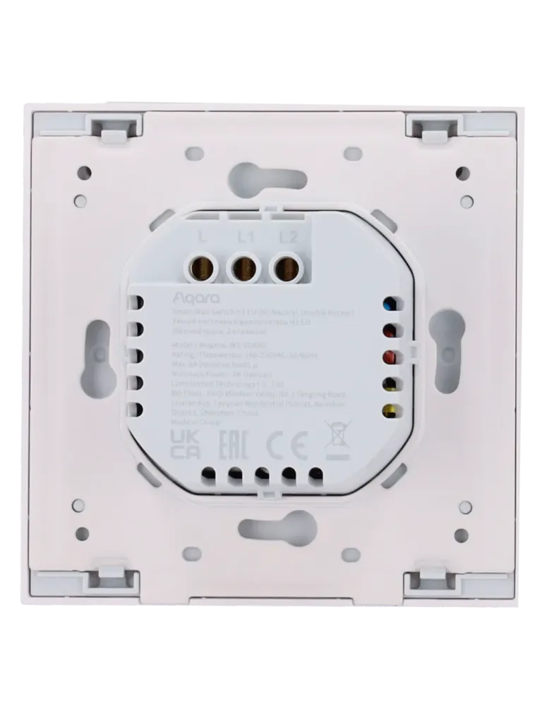 Aqara Interruptor Inteligente de Pared H1 - Zigbee 3.0 - Requiere AQAR