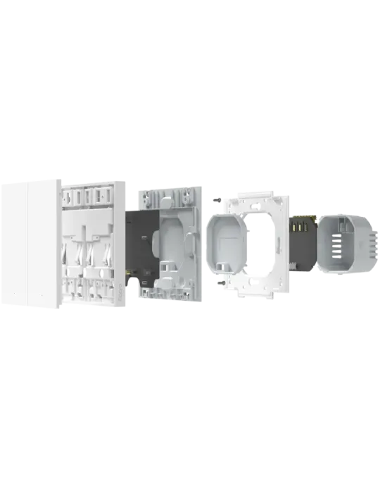 Aqara Interruptor Inteligente de Pared H1 - Zigbee 3.0 - Requiere AQAR