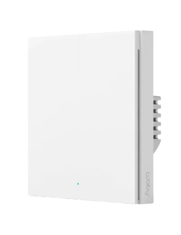 Aqara Interruptor Inteligente de Pared H1 - Zigbee 3.0 - Requiere AQAR