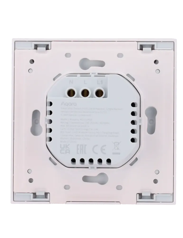 Aqara Interruptor Inteligente de Pared H1 - Zigbee 3.0 - Requiere AQAR