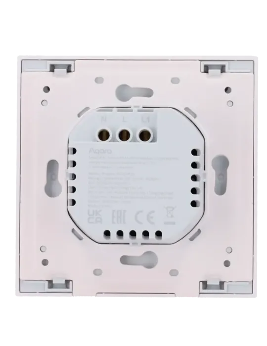 Aqara Interruptor Inteligente de Pared H1 - Zigbee 3.0 - Requiere AQAR