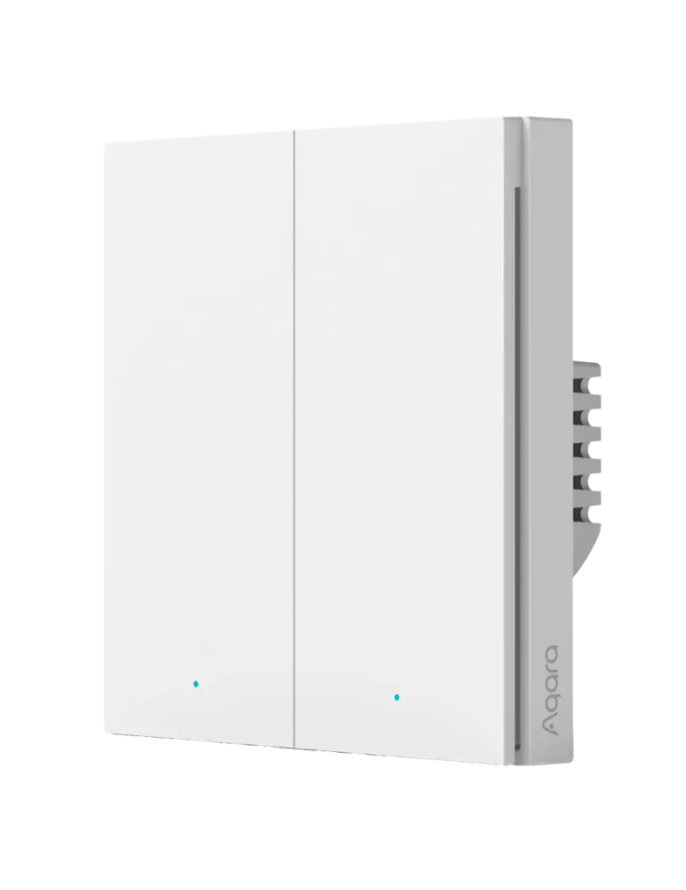 Aqara Interruptor Inteligente de Pared H1 - Zigbee 3.0 - Requiere AQAR