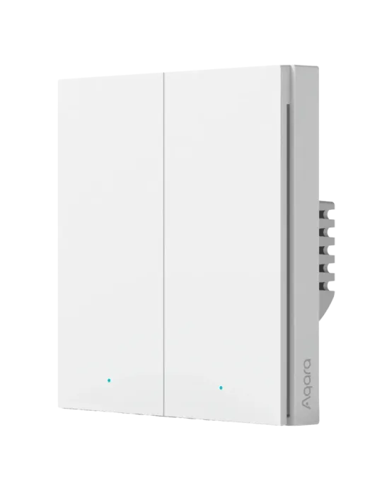 Aqara Interruptor Inteligente de Pared H1 - Zigbee 3.0 - Requiere AQAR
