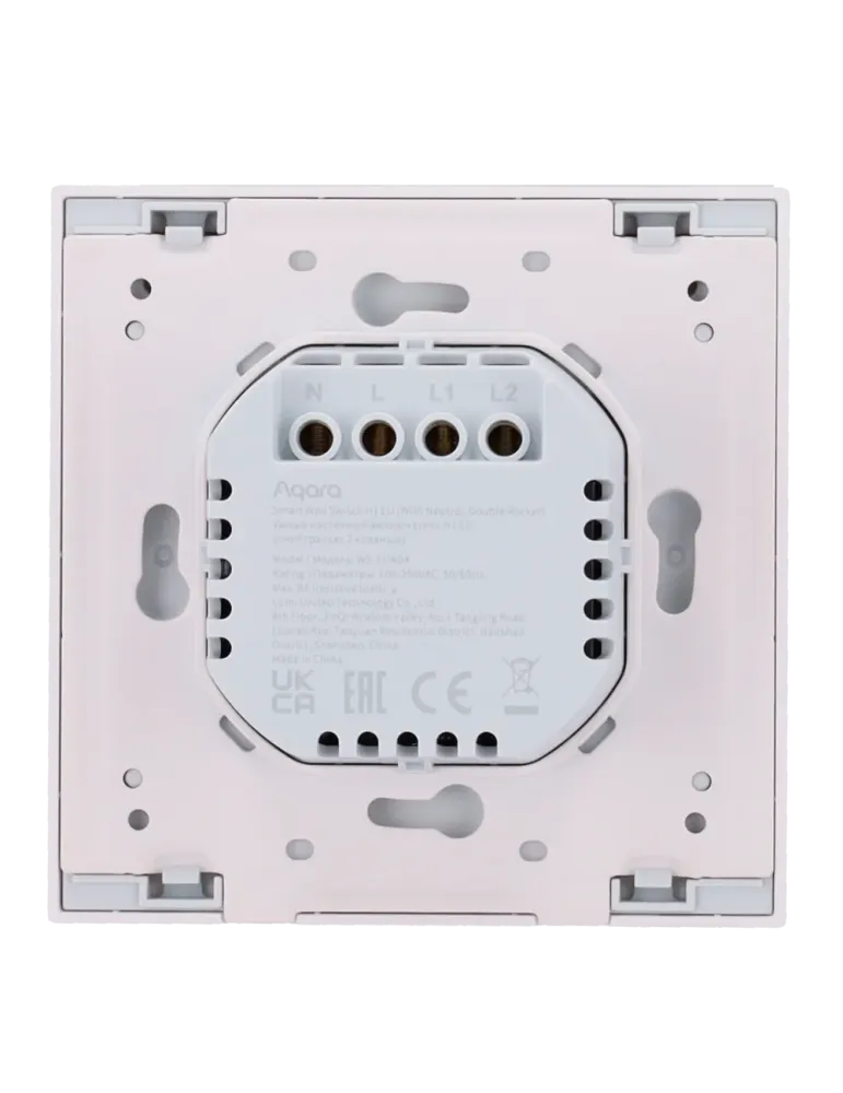Aqara Interruptor Inteligente de Pared H1 - Zigbee 3.0 - Requiere AQAR