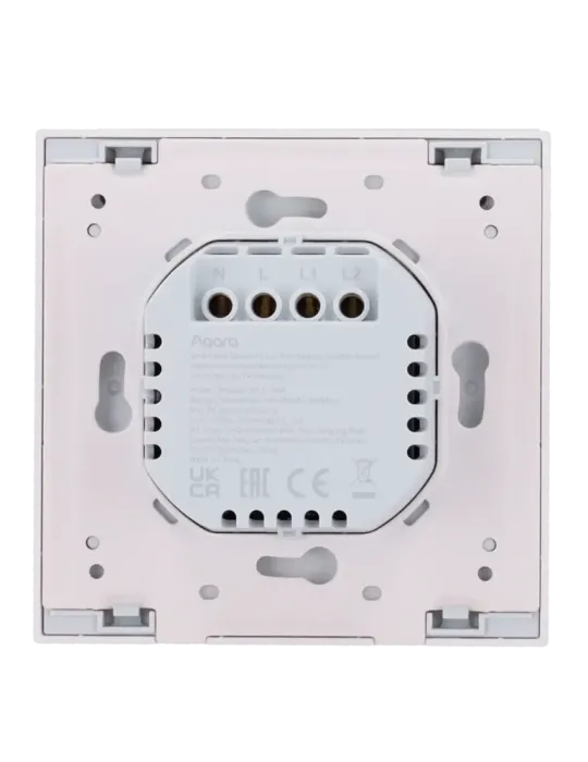 Aqara Interruptor Inteligente de Pared H1 - Zigbee 3.0 - Requiere AQAR