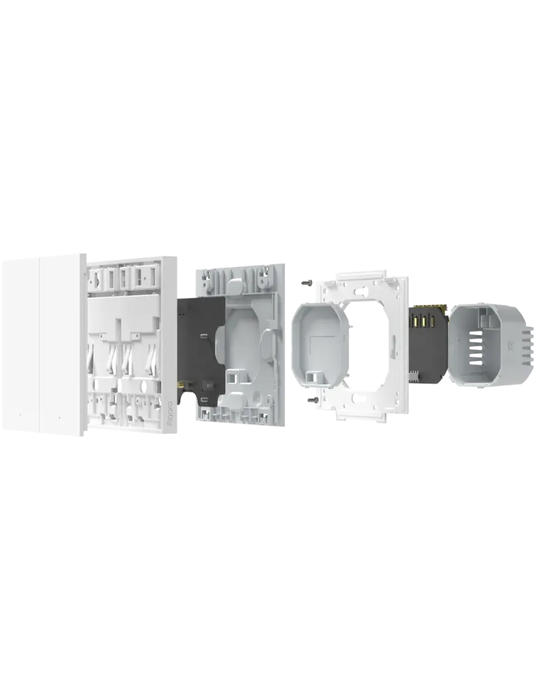Aqara Interruptor Inteligente de Pared H1 - Zigbee 3.0 - Requiere AQAR
