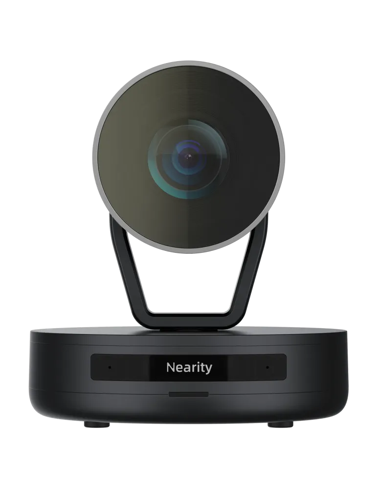 Nearity Cámara PTZ USB - Resolución 4K - Ángulo de visión 93° - Zoom 1