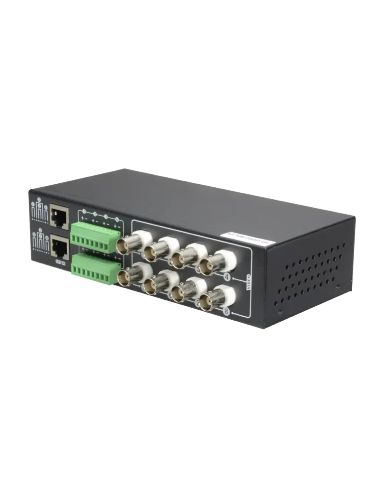 MARCA BLANCA Video Balun 4N1 (HDTVI, HDCVI, AHD y CVBS) - 8 canales pa