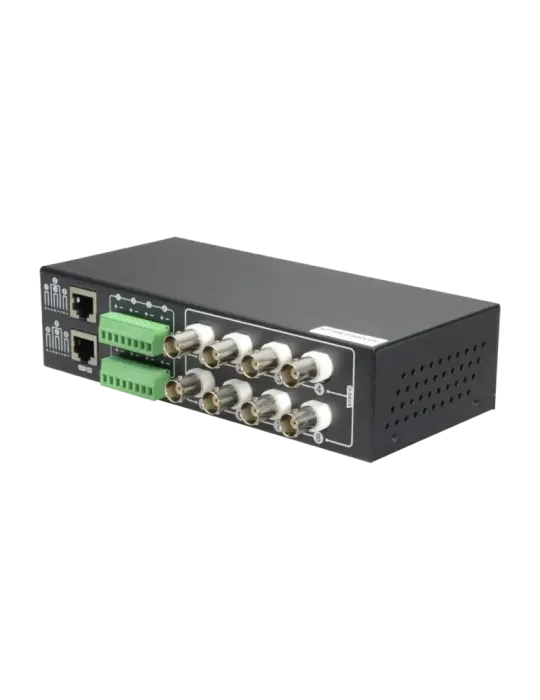 MARCA BLANCA Video Balun 4N1 (HDTVI, HDCVI, AHD y CVBS) - 8 canales pa