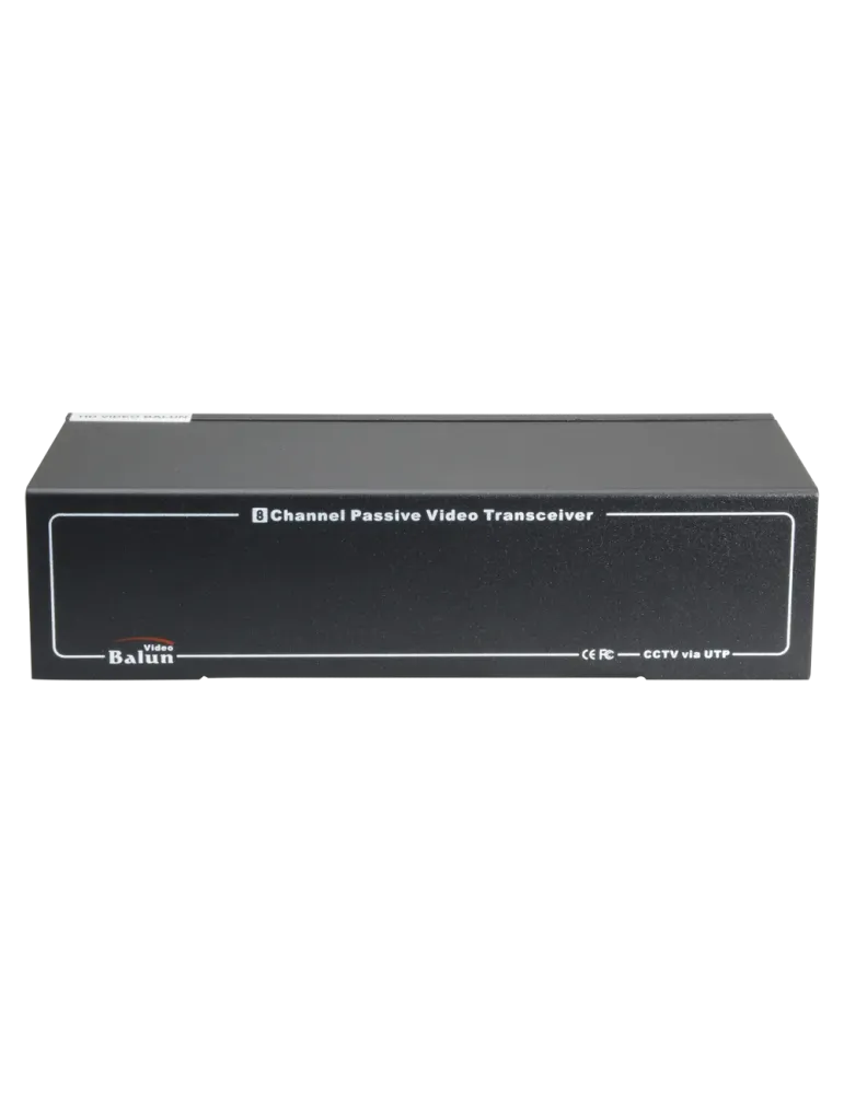 MARCA BLANCA Video Balun 4N1 (HDTVI, HDCVI, AHD y CVBS) - 8 canales pa