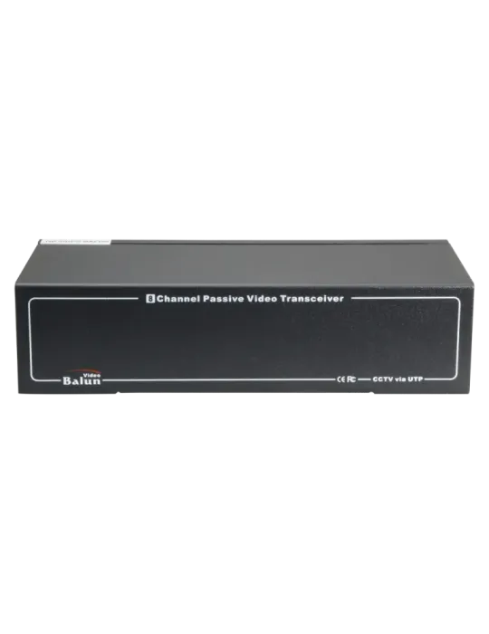 MARCA BLANCA Video Balun 4N1 (HDTVI, HDCVI, AHD y CVBS) - 8 canales pa