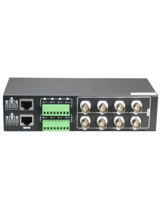 MARCA BLANCA Video Balun 4N1 (HDTVI, HDCVI, AHD y CVBS) - 8 canales pa