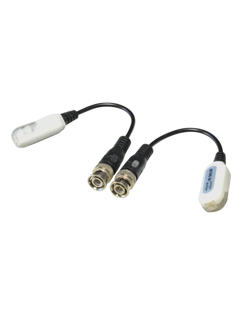 SAFIRE Transceptor pasivo por par trenzado SAFIRE - Optimizado para HD