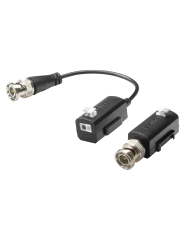 SAFIRE Transceptor pasivo por par trenzado SAFIRE - 4 en 1 (HDTVI HDCV