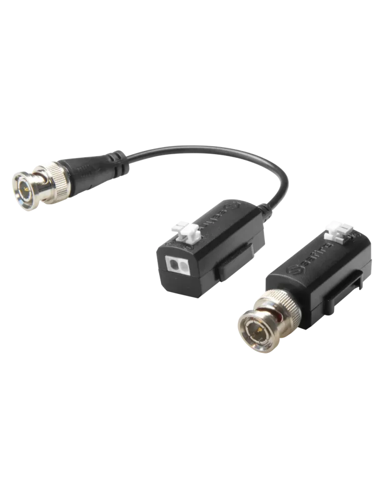 SAFIRE Transceptor pasivo por par trenzado SAFIRE - 4 en 1 (HDTVI HDCV