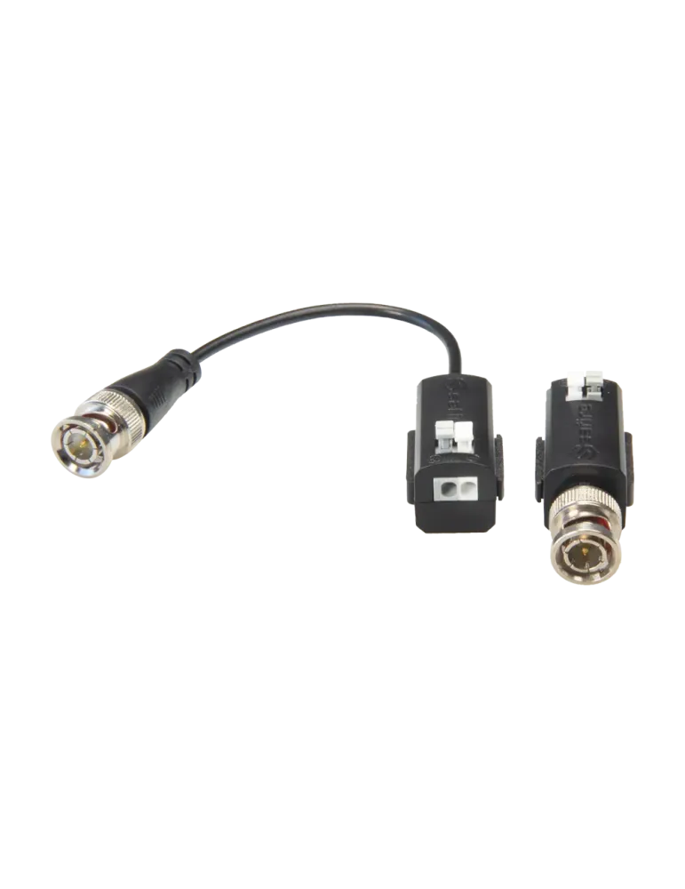SAFIRE Transceptor pasivo por par trenzado SAFIRE - 4 en 1 (HDTVI HDCV