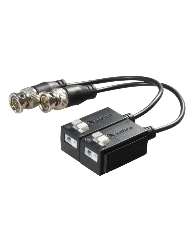 SAFIRE Transceptor pasivo por par trenzado SAFIRE - Optimizado para HD