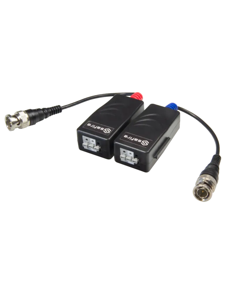 MARCA BLANCA Transceptor pasivo por par trenzado - 4N1 (HDTVI / HDCVI