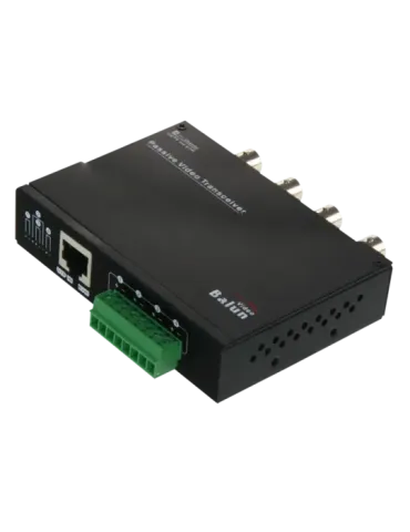MARCA BLANCA Video Balun para HDTVI / HDCVI / AHD /CVBS - 4 canales pa