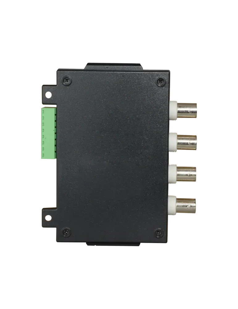 MARCA BLANCA Video Balun para HDTVI / HDCVI / AHD /CVBS - 4 canales pa