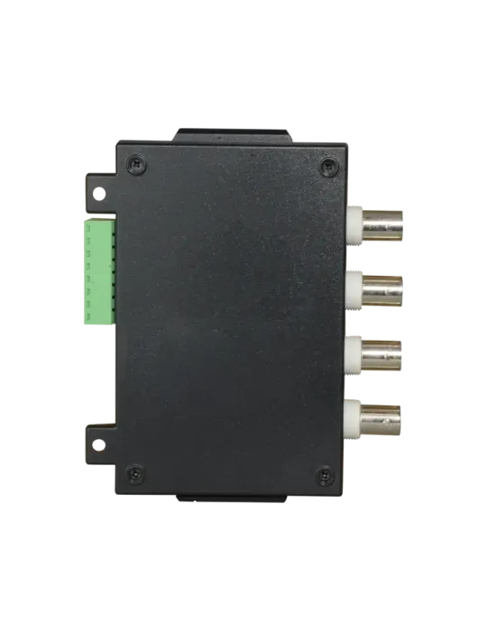 MARCA BLANCA Video Balun para HDTVI / HDCVI / AHD /CVBS - 4 canales pa