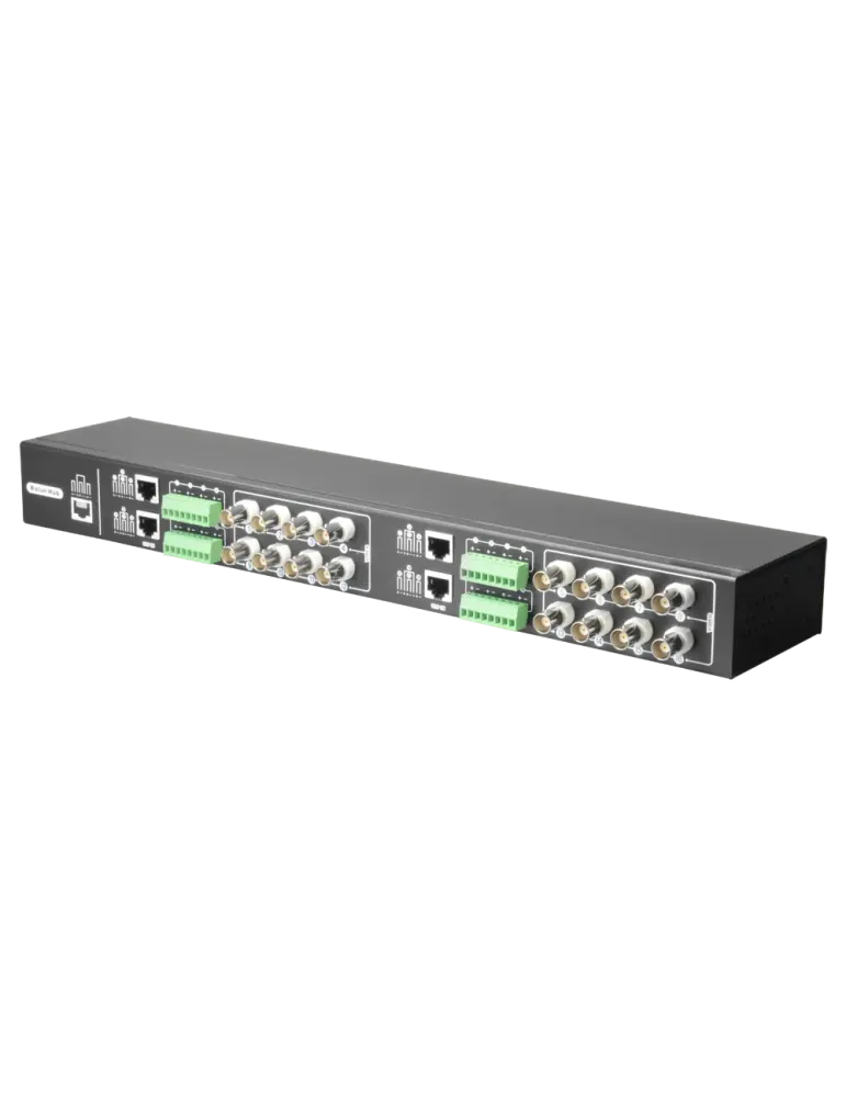 MARCA BLANCA Video Balun 4N1 (HDTVI, HDCVI, AHD y CVBS) - 16 canales p