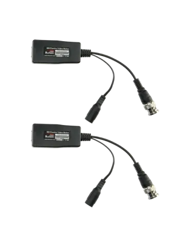 SAFIRE Transceptor pasivo por par trenzado SAFIRE - 4N1 (HDTVI, HDCVI,