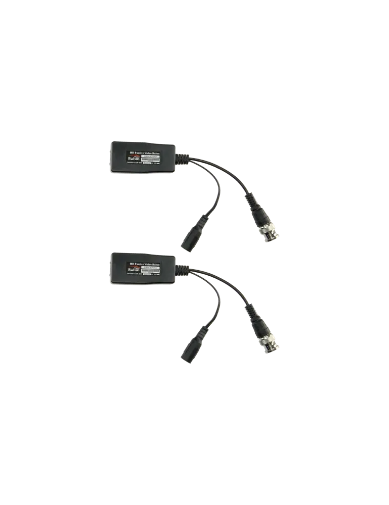 SAFIRE Transceptor pasivo por par trenzado SAFIRE - 4N1 (HDTVI, HDCVI,