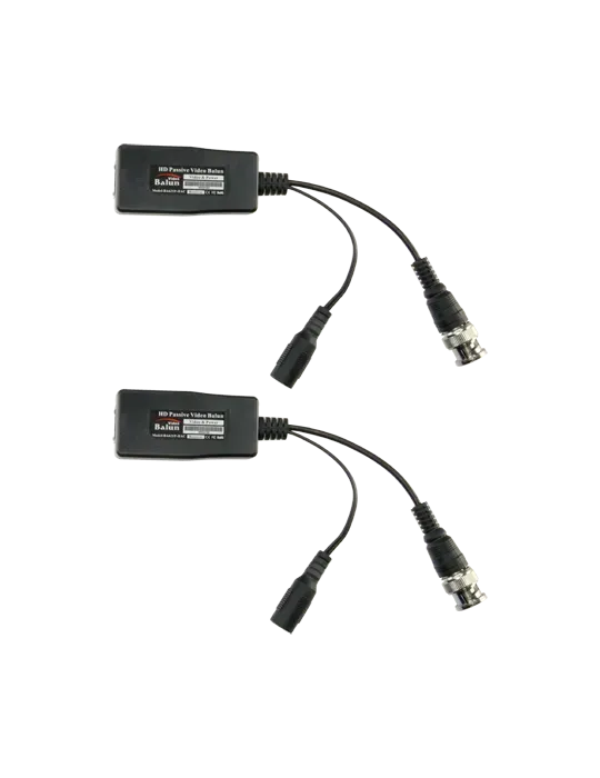 SAFIRE Transceptor pasivo por par trenzado SAFIRE - 4N1 (HDTVI, HDCVI,
