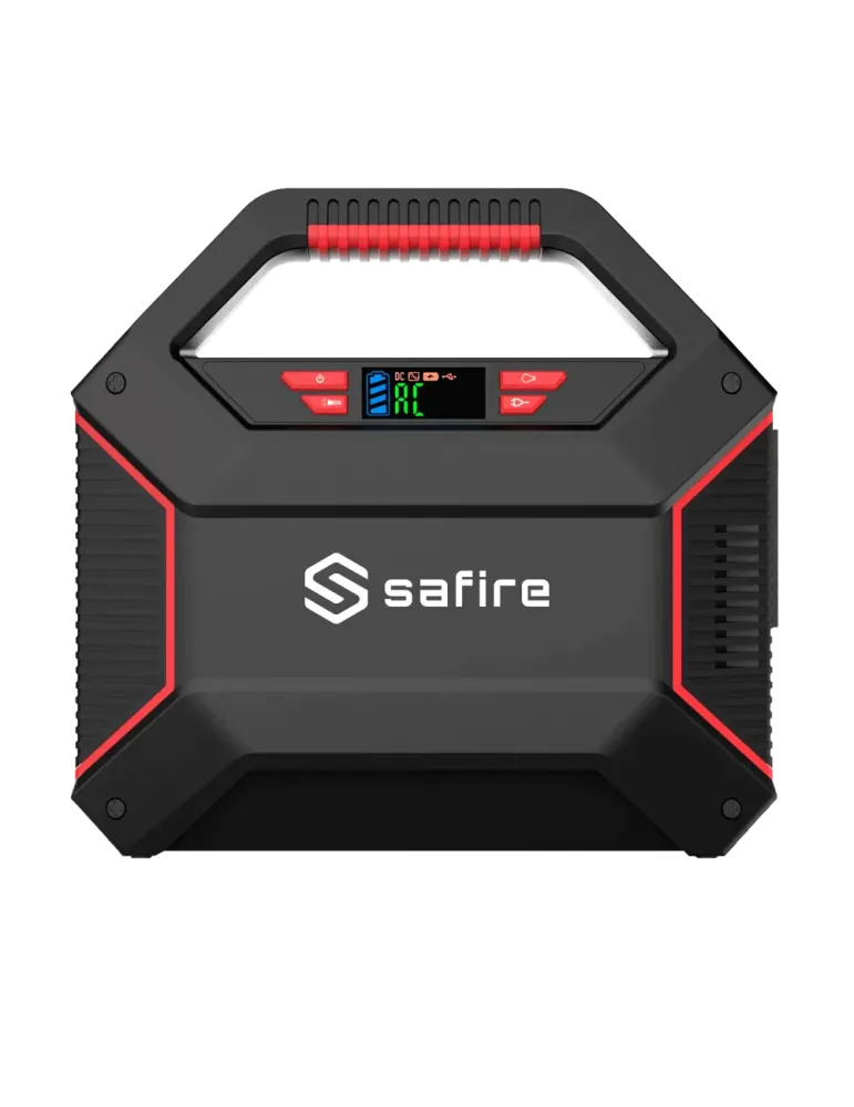 SAFIRE Batería recargable de lítio - Gran capacidad 155Wh - 1 salida A