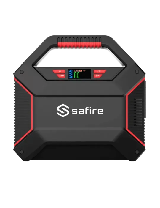 SAFIRE Batería recargable de lítio - Gran capacidad 155Wh - 1 salida A