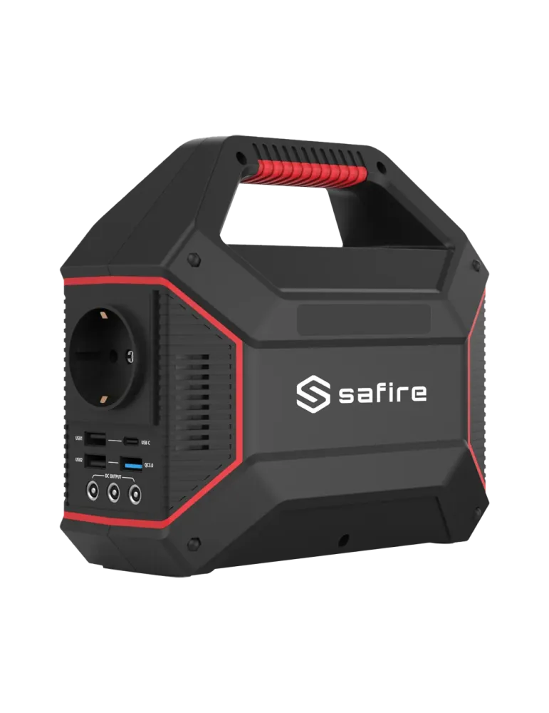 SAFIRE Batería recargable de lítio - Gran capacidad 155Wh - 1 salida A