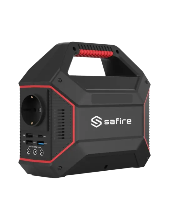 SAFIRE Batería recargable de lítio - Gran capacidad 155Wh - 1 salida A
