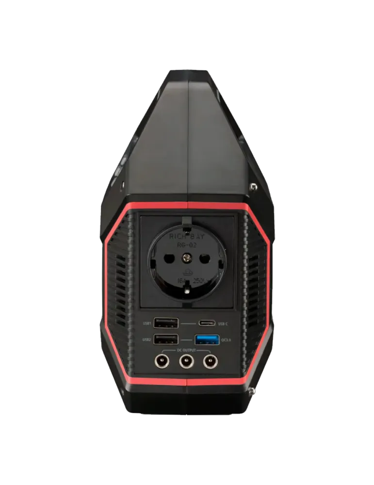 SAFIRE Batería recargable de lítio - Gran capacidad 155Wh - 1 salida A