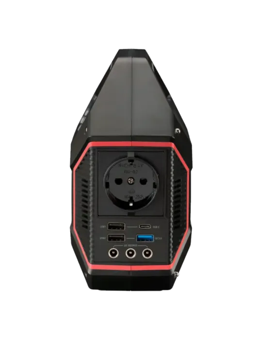 SAFIRE Batería recargable de lítio - Gran capacidad 155Wh - 1 salida A