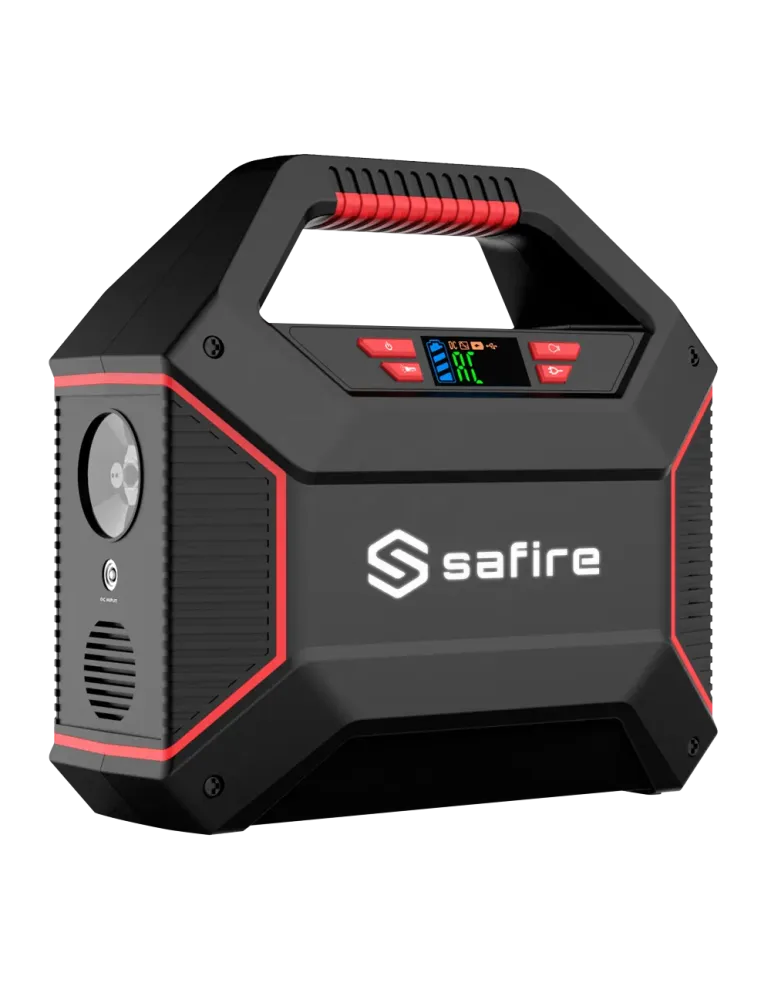 SAFIRE Batería recargable de lítio - Gran capacidad 155Wh - 1 salida A