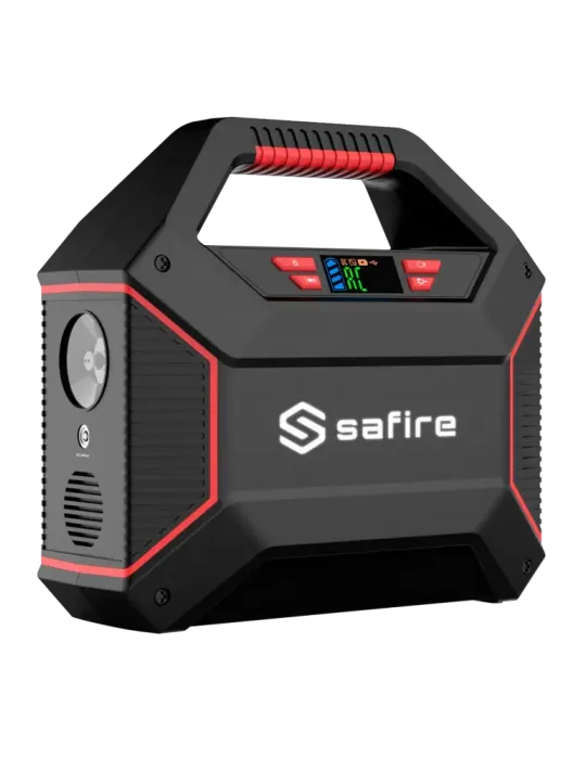 SAFIRE Batería recargable de lítio - Gran capacidad 155Wh - 1 salida A