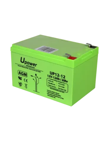 MASTER BATTERY Upower - Batería recargable - Tecnología plomo ácido AG