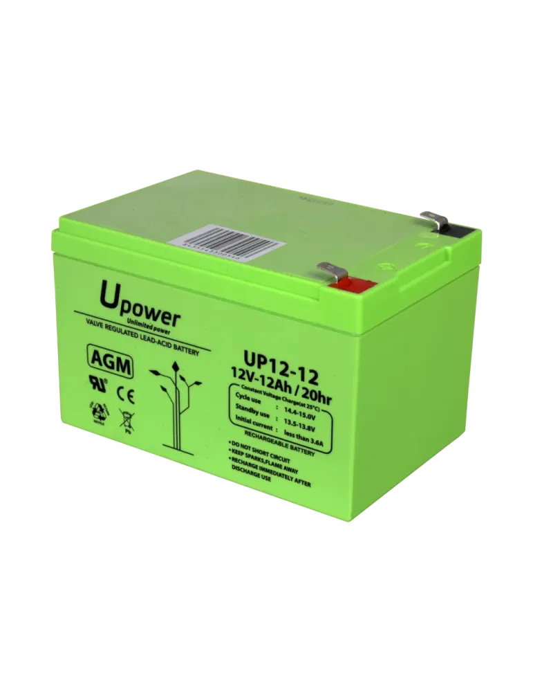 MASTER BATTERY Upower - Batería recargable - Tecnología plomo ácido AG