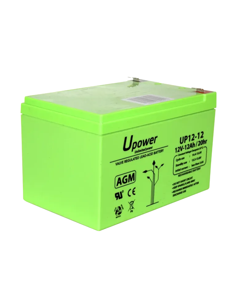 MASTER BATTERY Upower - Batería recargable - Tecnología plomo ácido AG