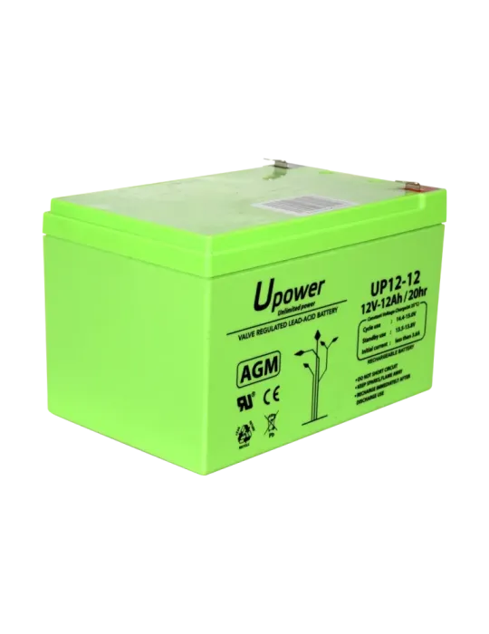 MASTER BATTERY Upower - Batería recargable - Tecnología plomo ácido AG