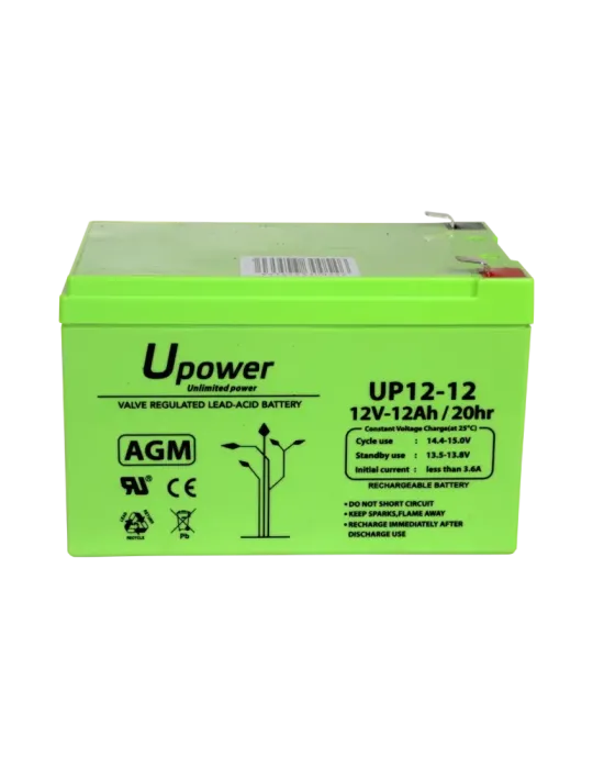 MASTER BATTERY Upower - Batería recargable - Tecnología plomo ácido AG