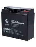 SAFIRE Batería recargable - Tecnología plomo ácido AGM - Voltaje 12 V