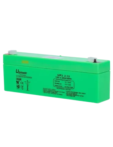 MASTER BATTERY Upower - Batería recargable - Tecnología plomo ácido AG