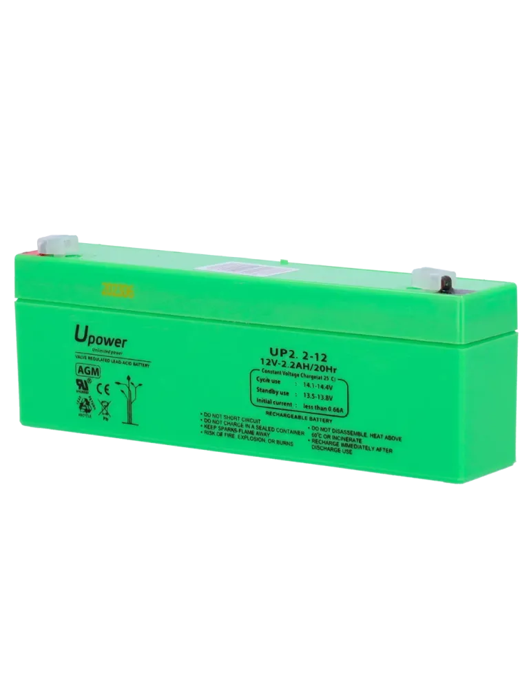 MASTER BATTERY Upower - Batería recargable - Tecnología plomo ácido AG