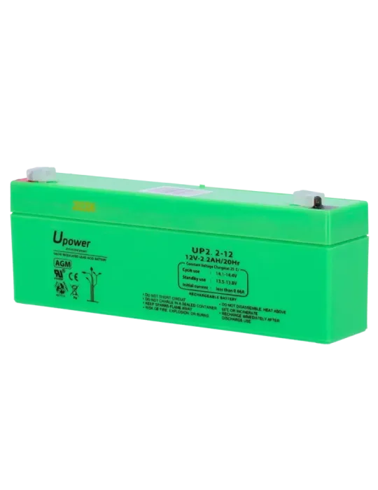 MASTER BATTERY Upower - Batería recargable - Tecnología plomo ácido AG