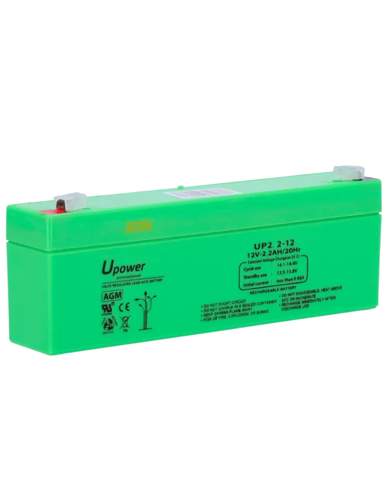 MASTER BATTERY Upower - Batería recargable - Tecnología plomo ácido AG