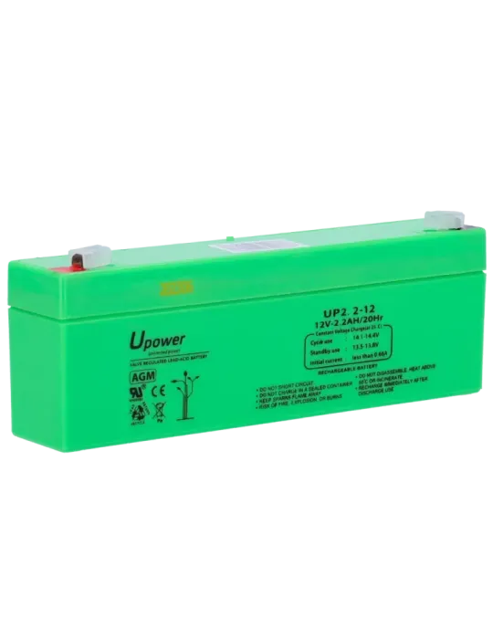 MASTER BATTERY Upower - Batería recargable - Tecnología plomo ácido AG
